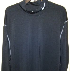 Nike long sleeve golf shirt
